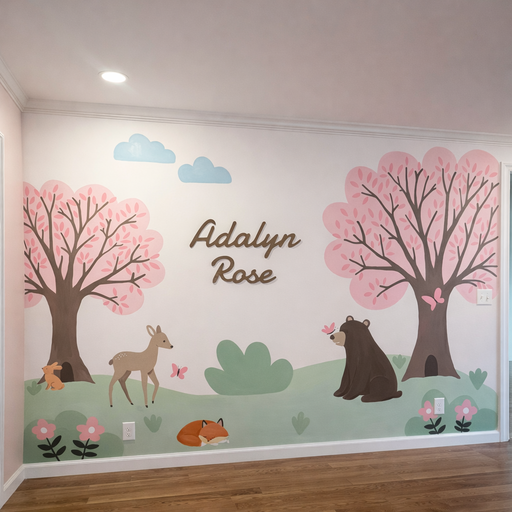 Children's interior wayfinding