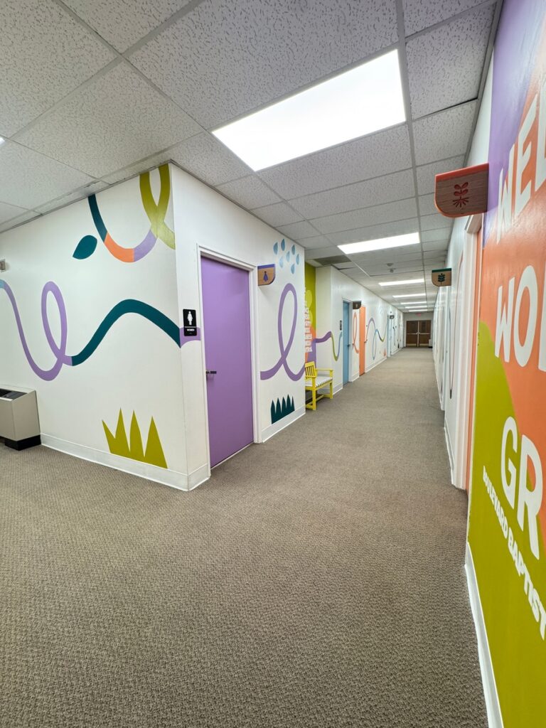 Custom Mural Installation