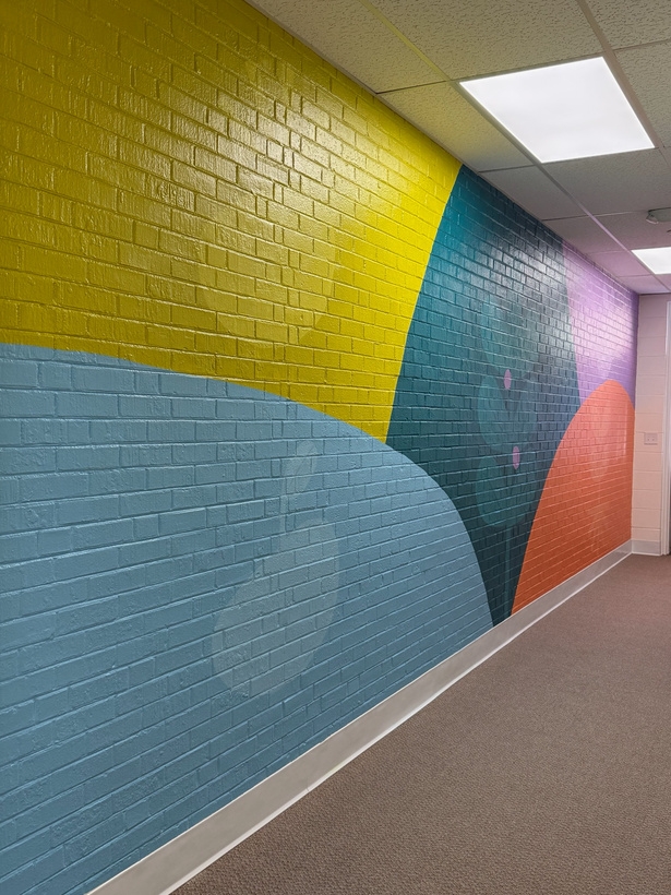 Mural Painting Process