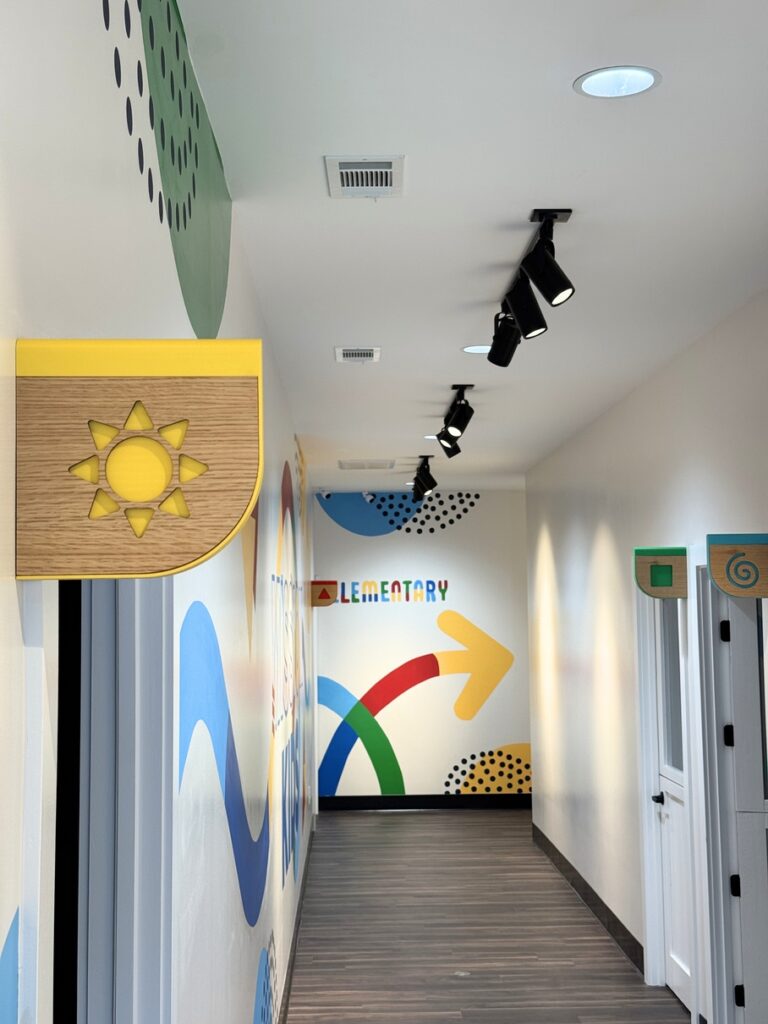 Wonder Grow Children's Mural