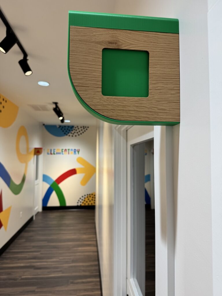 Wonder Grow Hallway Design