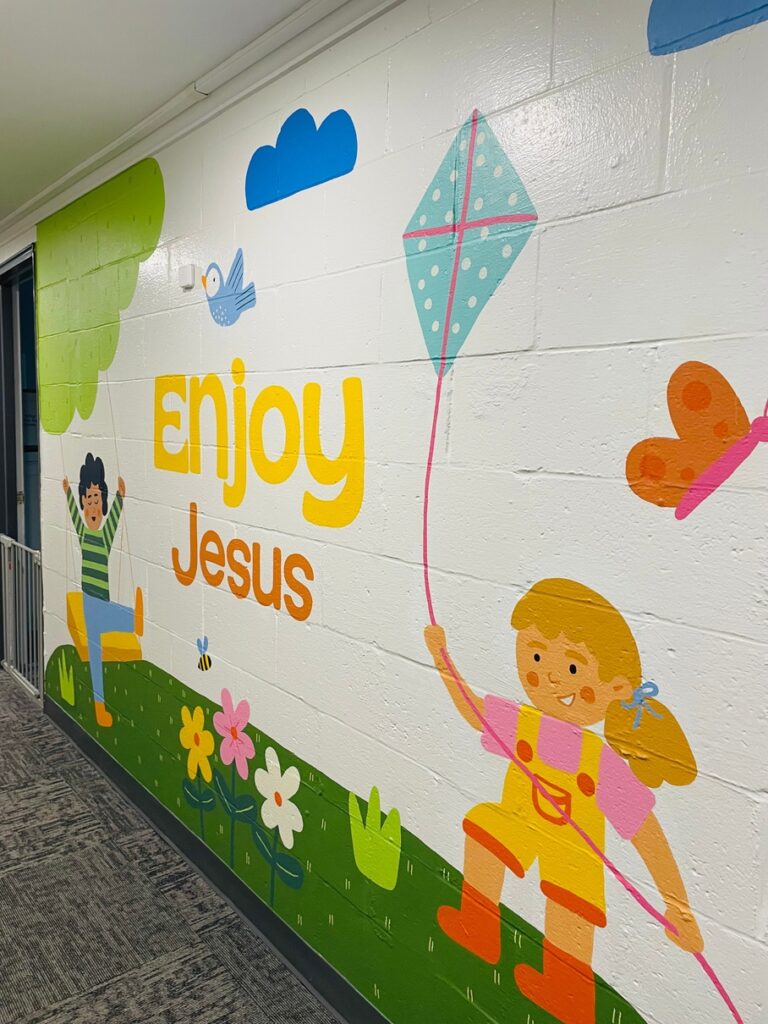 Custom Mural for Children's Space