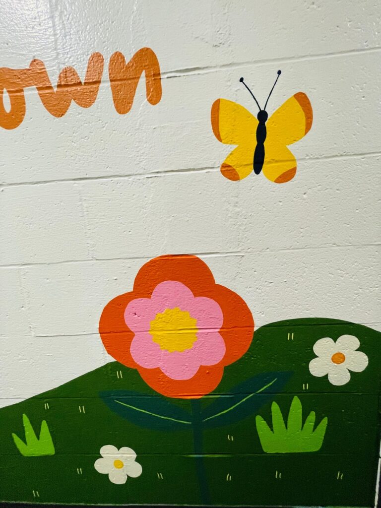 Colorful Children's Mural
