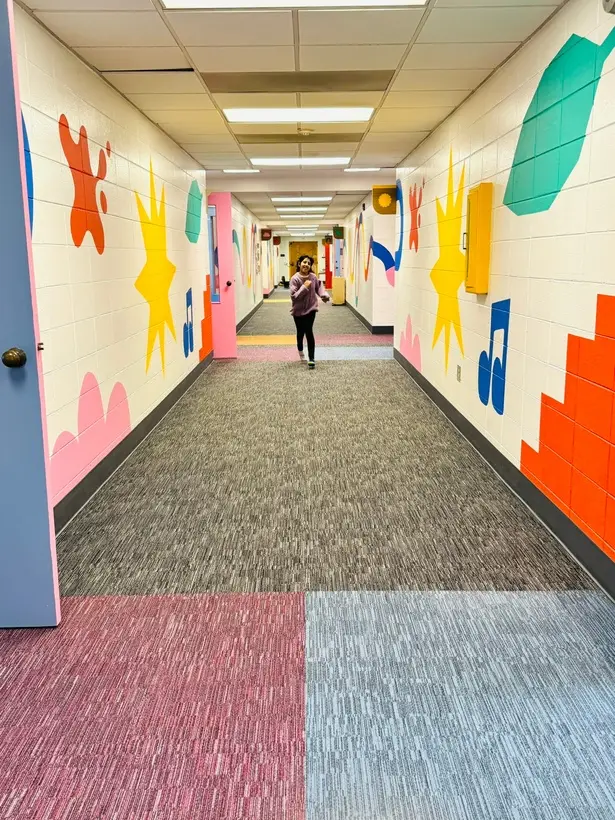 kids church murals