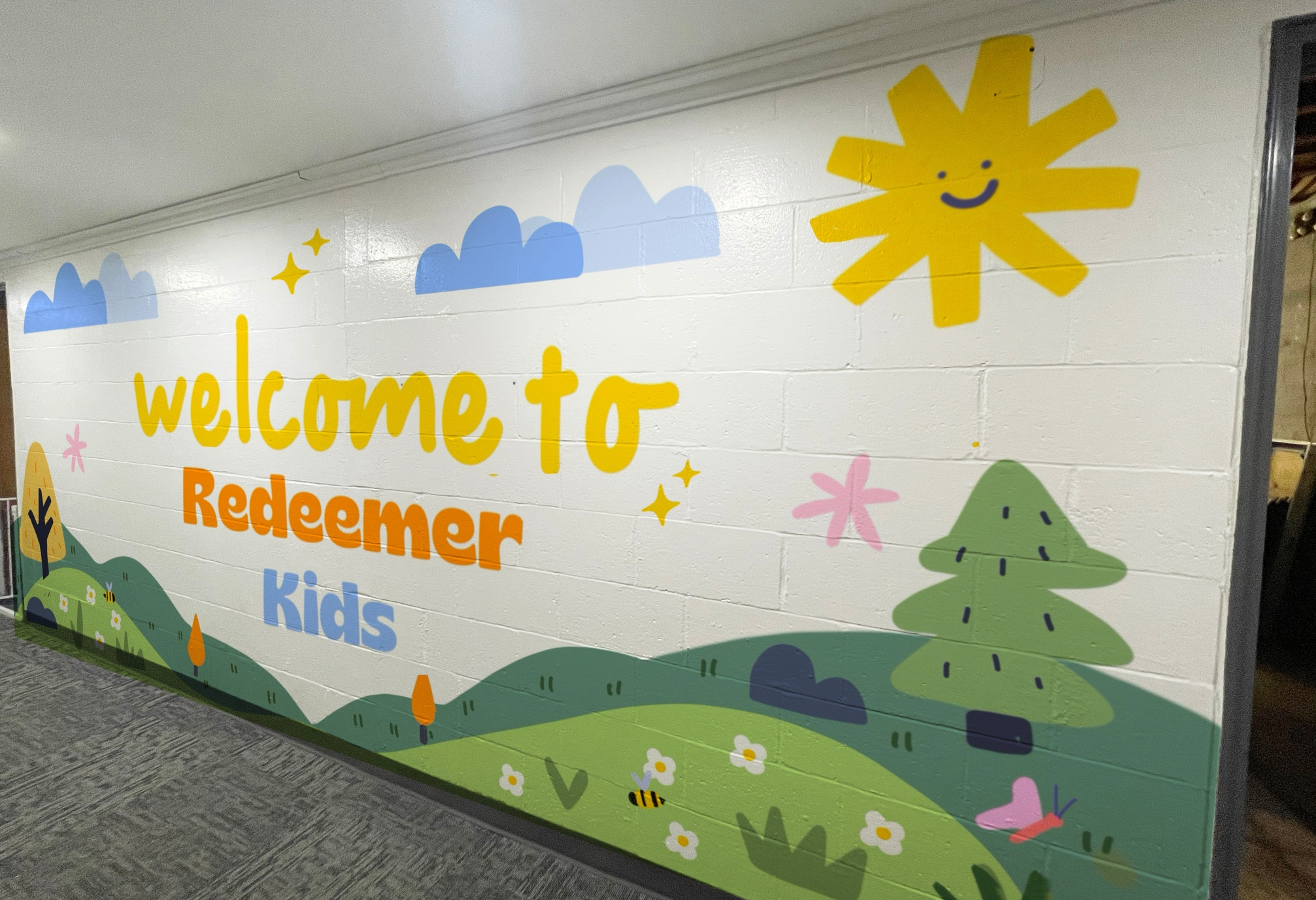 Children's Wayfinding Design