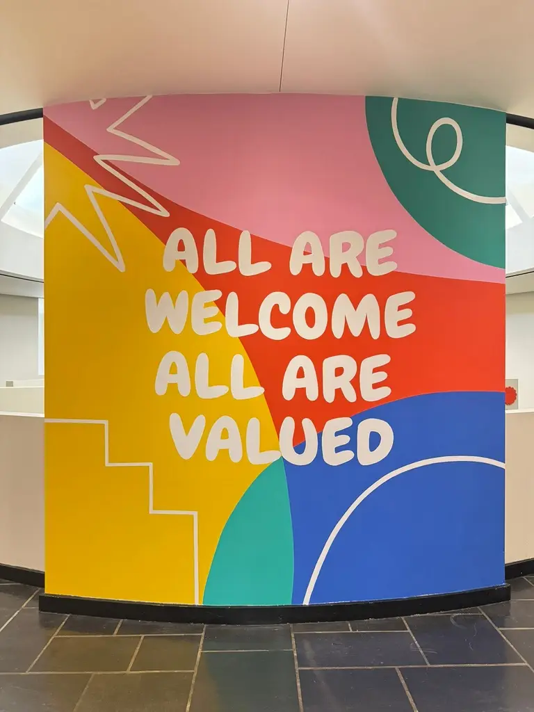 all are welcome all are valued
