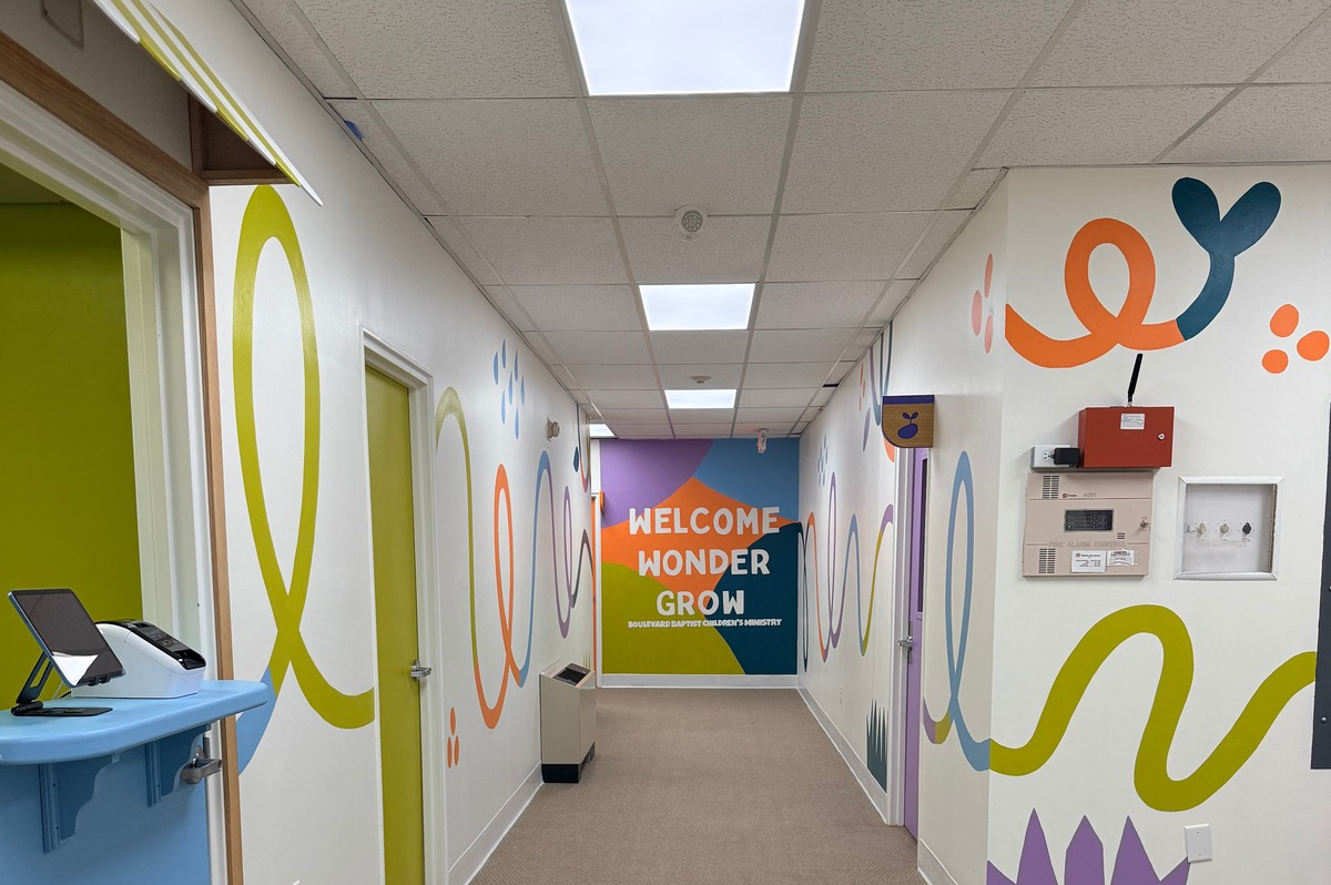 Children's Ministry Interior Design